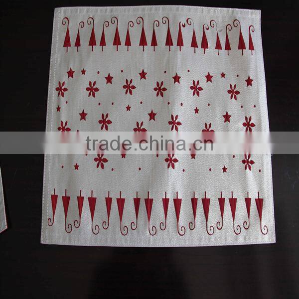 Custom christmas placemats / christmas table mat