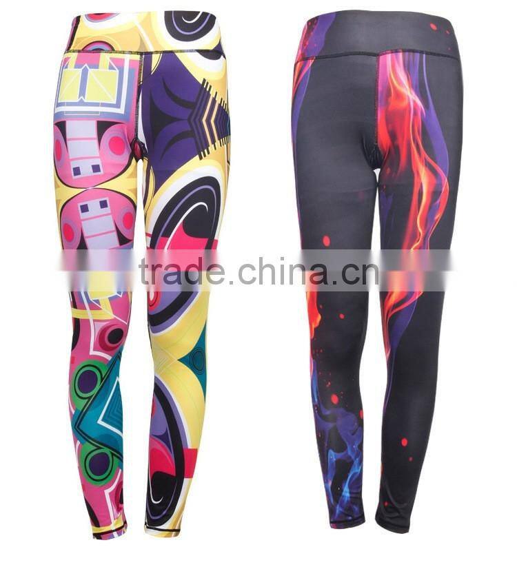 One Piece Custom Sexy Yoga Leggings