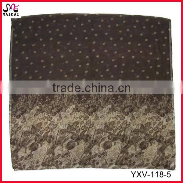 High fashion cheap price circle print indian scarf