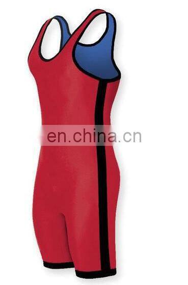 Sublimation Wrestling Singlet