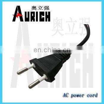 The Swiss standard of low voltage safety power supply cord