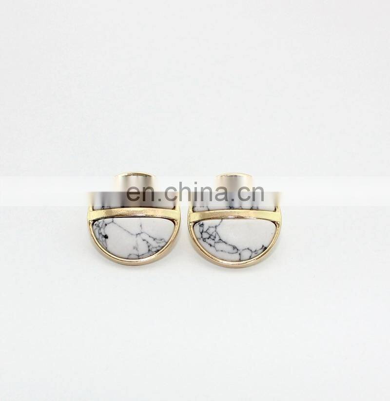 turquoise stud earrings