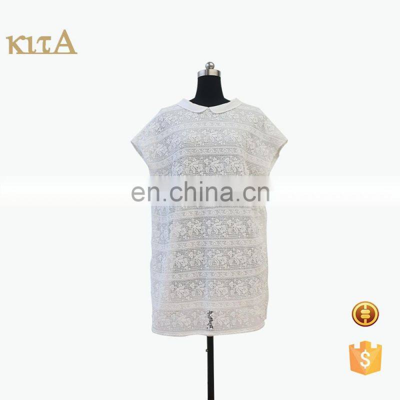 Women Spring Summer fashion one-piece lace dress