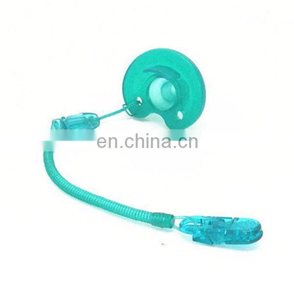 Cute Bear Shape Silicone Baby Teether Baby Pacifier Clip NursIng Toys