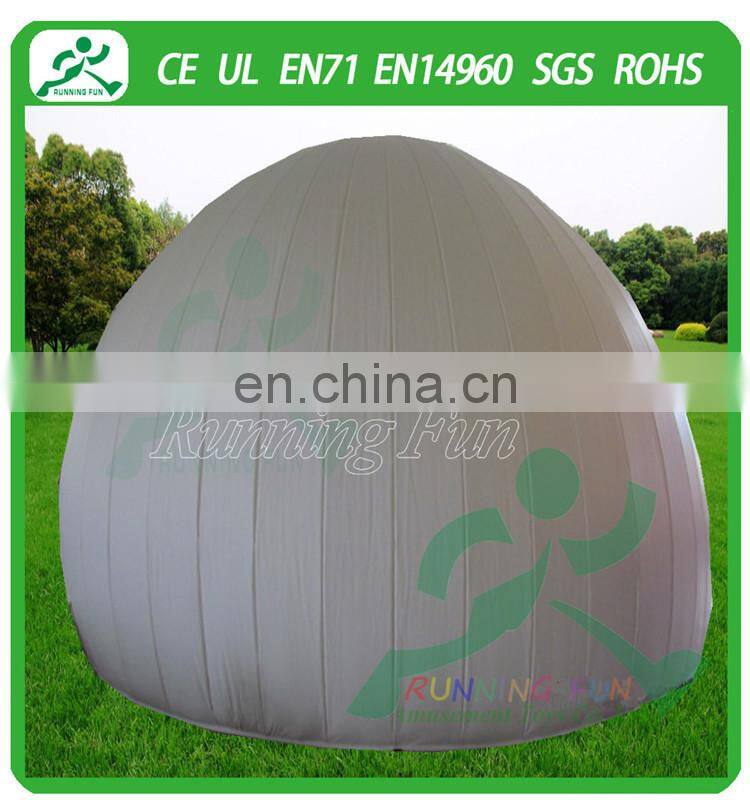 Fire resistant inflatable dome tent inflatable tent for sale