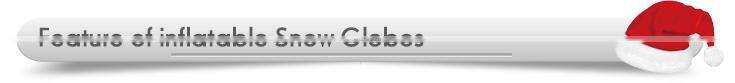 HI giant inflatable snow globe,halloween snow globe,inflatable snow globe tent