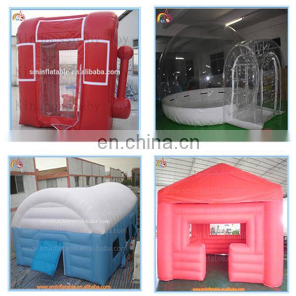 Hot sale inflatable tent ,inflatable cube tent with window&door for sale