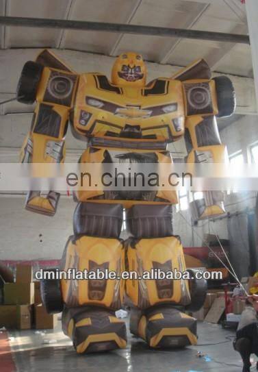 6m/H inflatable robot /inflatable deformation robot