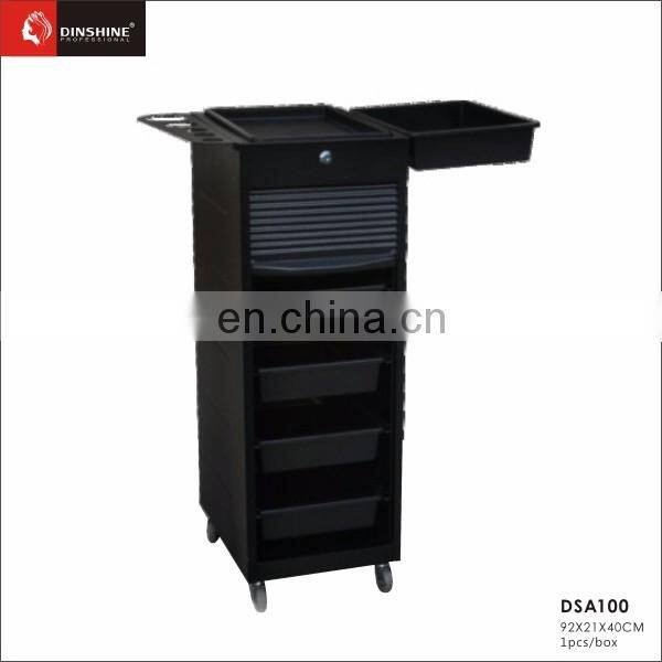 cheap price simple salon furniture useful hair trolley for sale