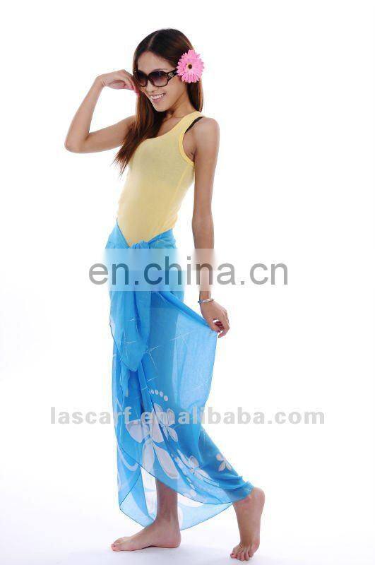 newest women beach sarong scarf beach wear