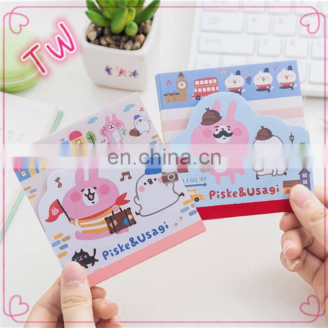 2018 New arrival yiwu gift school stationery Wholesales OEM cheap custom colorful Self-Adhesive sticky notes memo pad