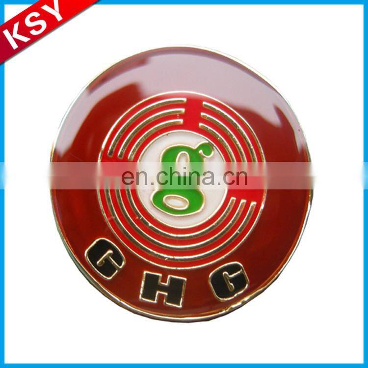 2017 Popular Excellent Quality Hot Graduation Round Badge Lapel Pins Badges For Sale