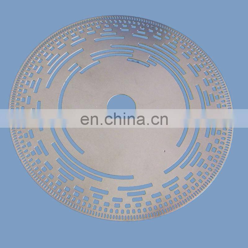 etching precision encoder for motor