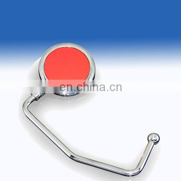 custom foldable school bag hanger with stones