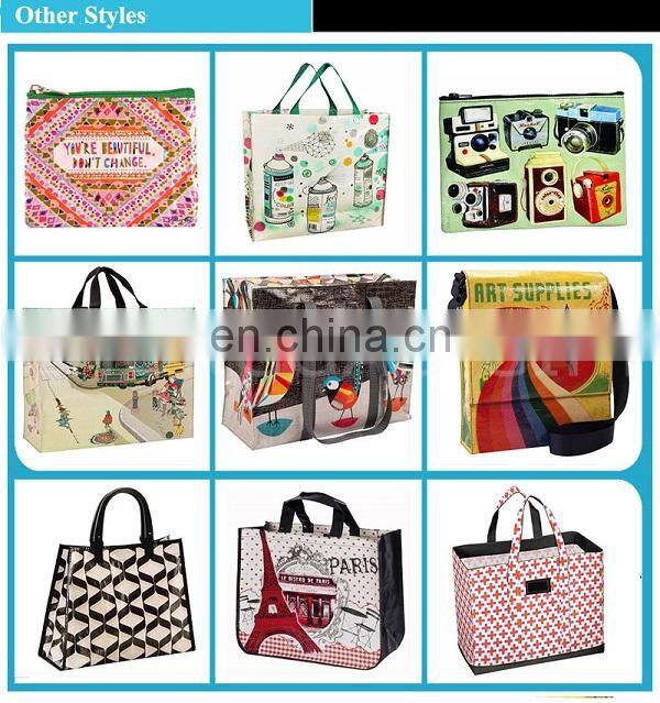 Printed PP Woven Bedding Packaging Polypropylene Bags