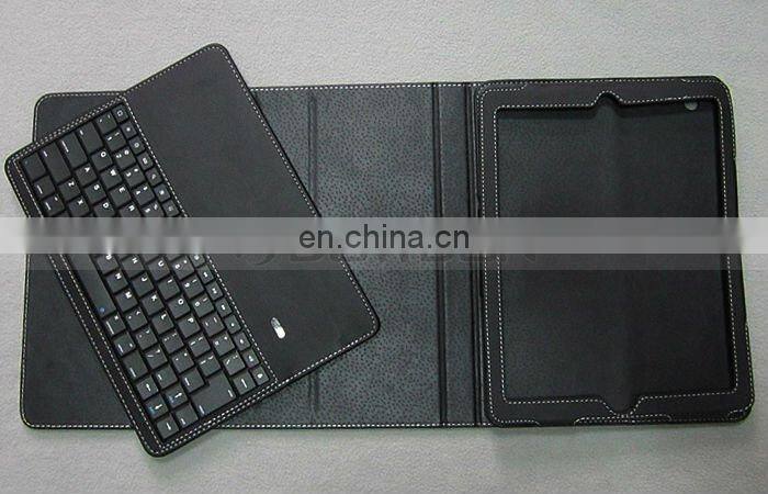 Folding Leather Protective Case Bluetooth Keyboard for iPad