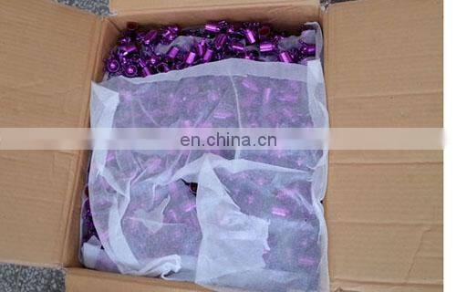 50ml empty glass perfume bottles with crown cap