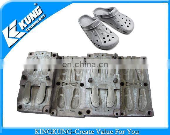 2015 Good design EVA slipper shoes/EVA slipper shoe mould/EVA shoe mould