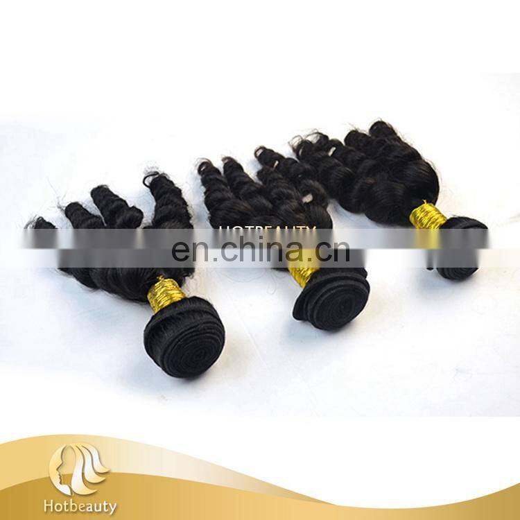 New Design Non Processing Virgin Human Hair Bundles For Every Beauty Hair Weave