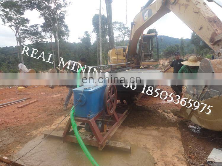 Gold Trommel Screen Knleson Centrifuge Concentrator Complete Mining Plant