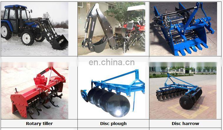 4wd 50hp farming compact tractor