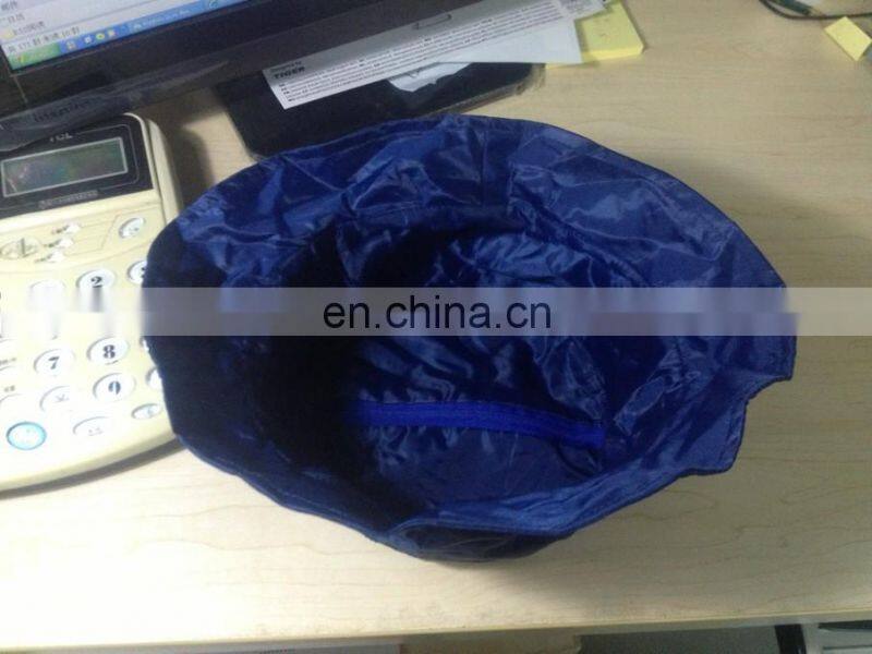 FOLDABLE POLYESTER WITH PA COATING RAIN BUCKET HAT