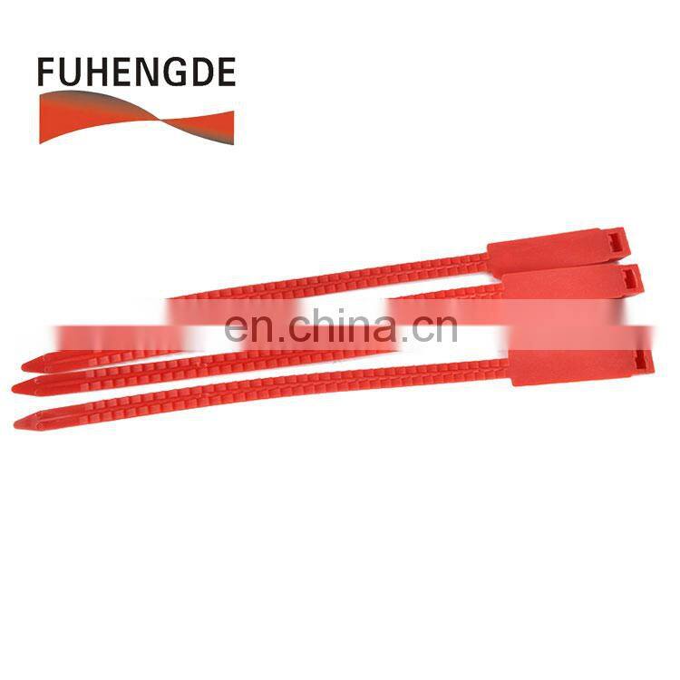 200 Pcs bag  UV resistant plastic flexible red nylon cable ties for wire arrangement