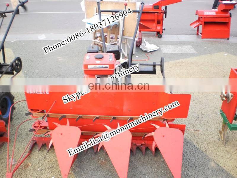 Mini type millet reaper agricultural equipment grass reaper