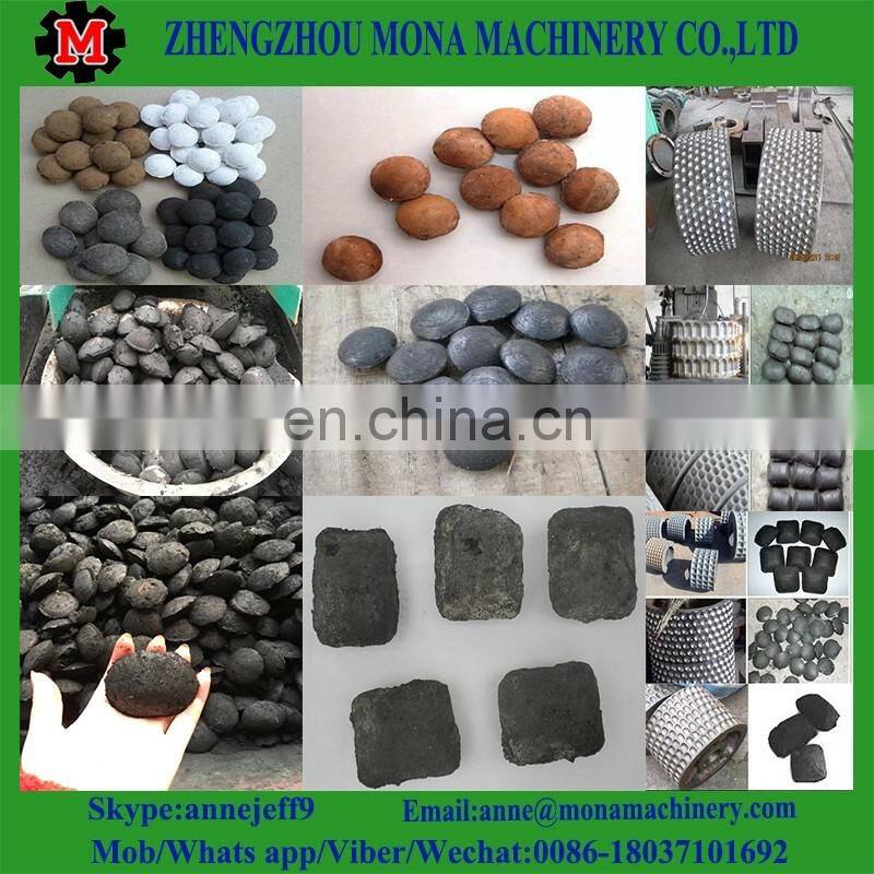 Coal/charcoal/coke powder pressing machine/briquettes machine price for sale