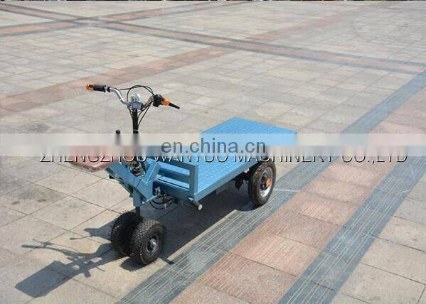 Greenhouse vegetables for electric hand pushed flat car/flatbed tricycle