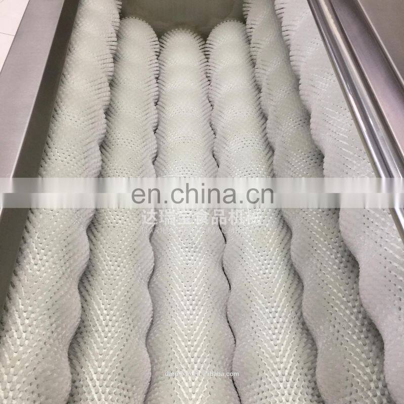 304 Stainless Steel Root Vegetable Brusher Washing Machine,Potato/Taro/Lemon Cleaning Peeling Machine