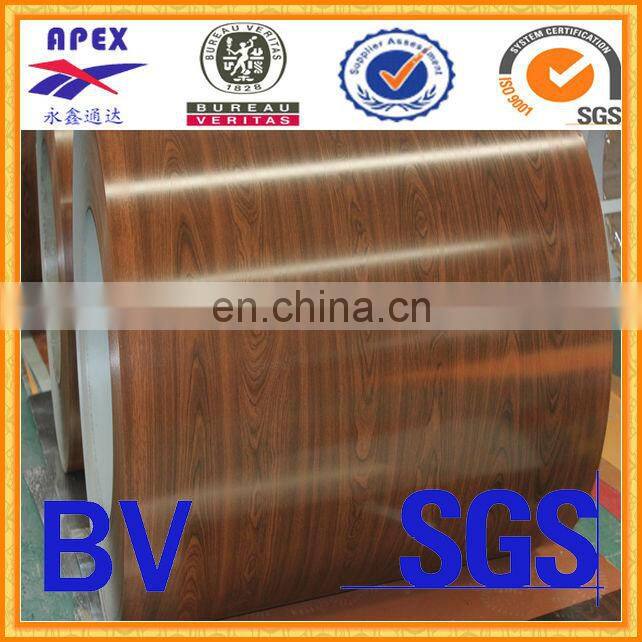 wooden grain ppgi