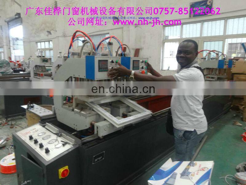 Single head welding machine upvc doors and windows equipment Equipment pvc doors machines