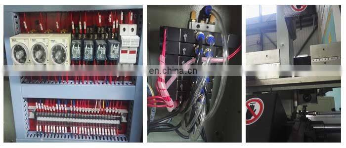 PVC water slot grooves milling machine PVC Window Machine