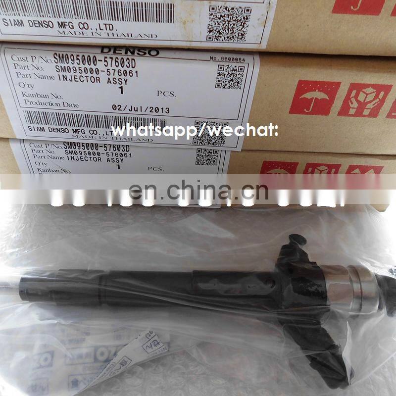 original common rail injector 095000-5760 1465a054 4M41