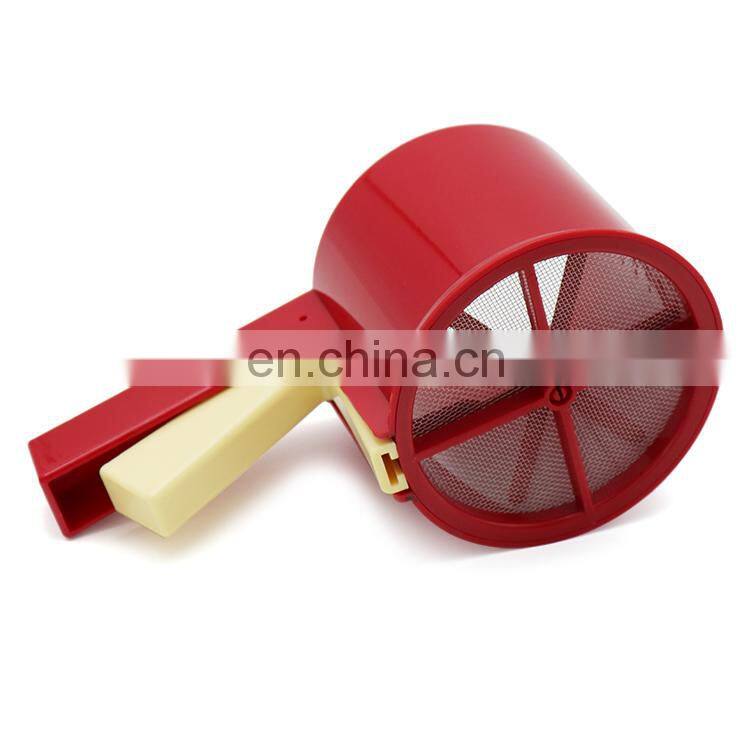 Professional Kitchen Baking Accessories Series Stainless Steel Dough Flour Sifter