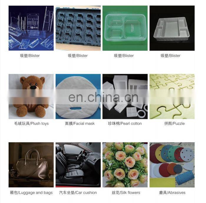 2018 New condition 60 ton blister packaging sheet cutting machine