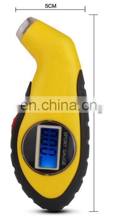 quest digital tire pressure gauge manual