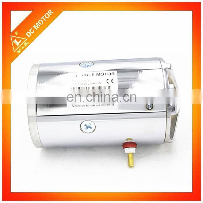 ZD1201 Hydraulic DC Motor 12V 1.6KW With CW Rotation