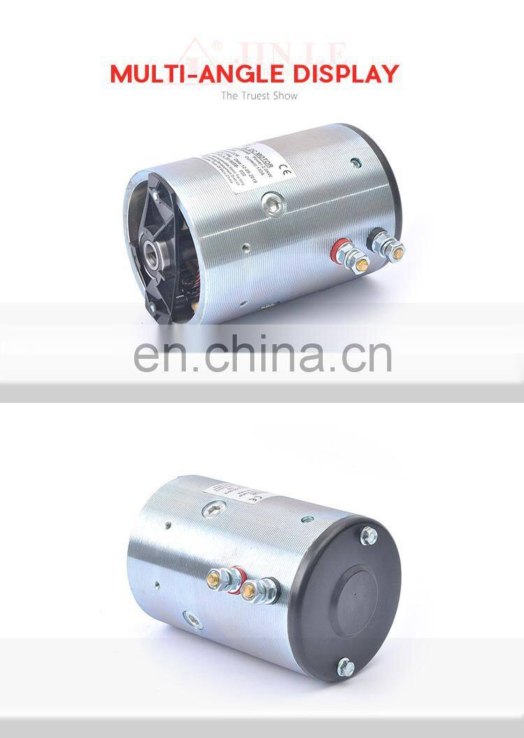 chinese factory 12v 1.6kw electric dc motor for lifting