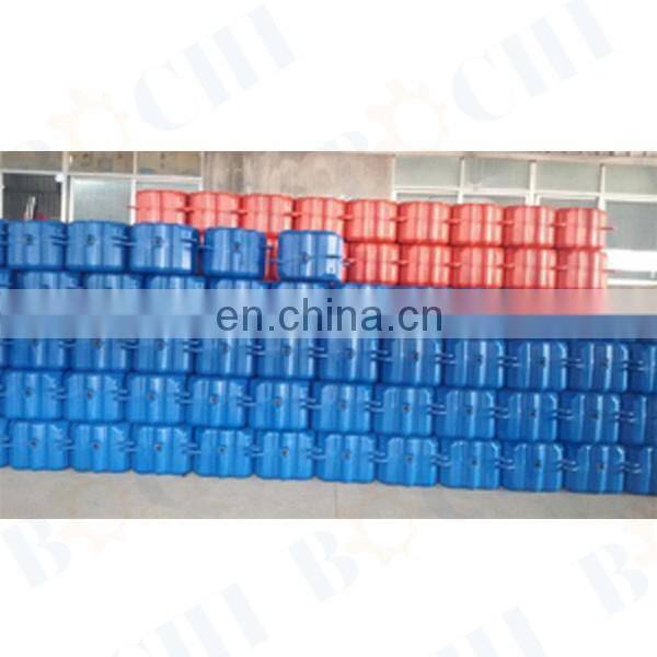 Sale Inflatable HDPE Modular Marine Plastic Pontoons