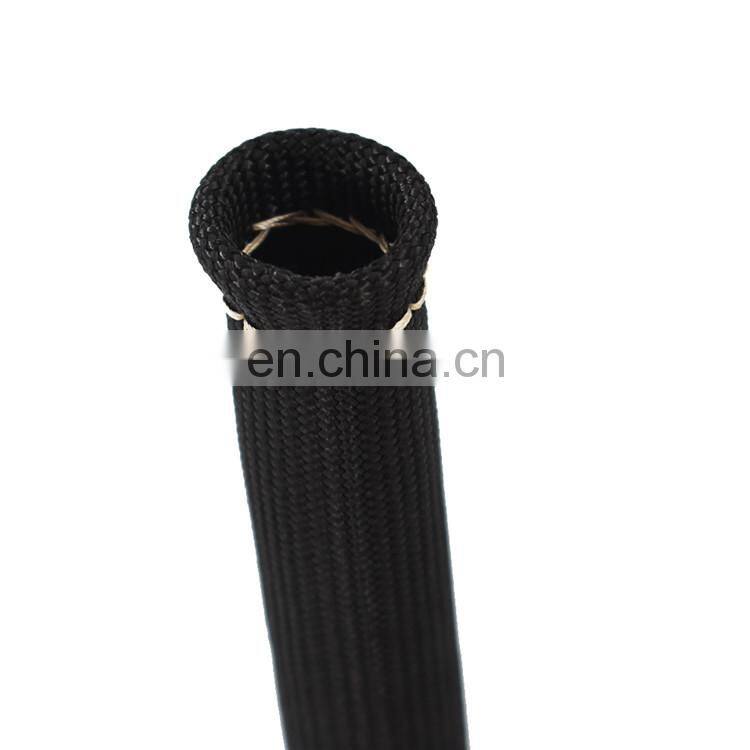 Black 1200 Spark Plug Wire Boots Heat Shield Protector Sleeve SBC BBC 350 454