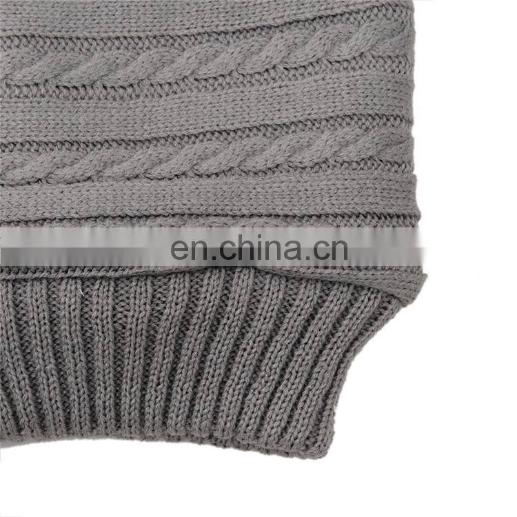 Newborn Infant Thick Knitted Woolen Baby Warm Sleeping Bag Stroller Sleep Sack