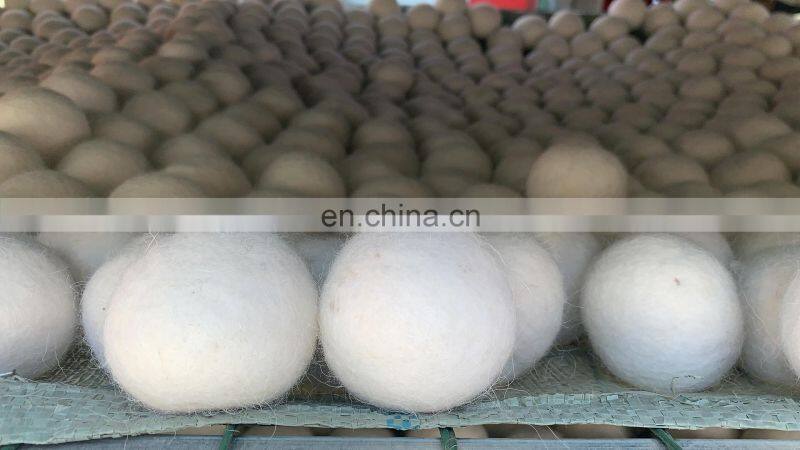 Wool Dryer Balls Natural Fabric Laundry Softener Woolzies 100% Pure Lavender Essential Oil Combo