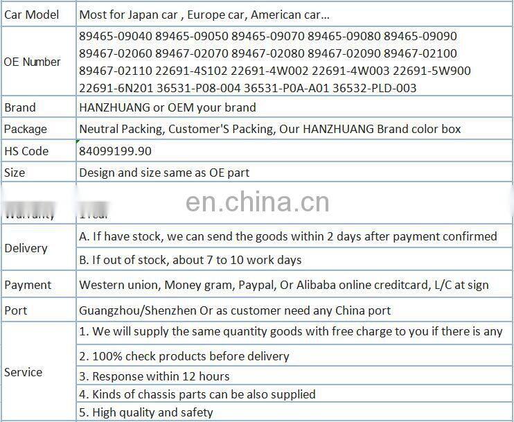 Factory Selling Front Oxygen Sensor for Mazda M6 2.3/FML1.6 L813-18-861 ZL27-18-861A ZL27-18-861