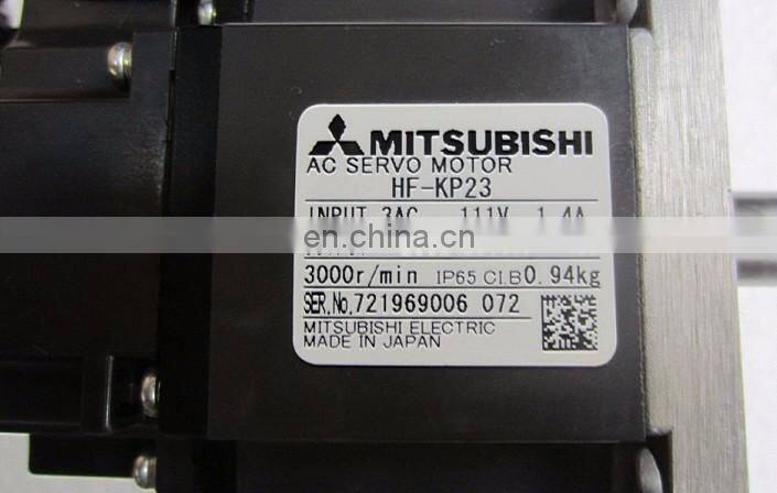 MITSUBISHI HF-KP23 SERVO MOTOR