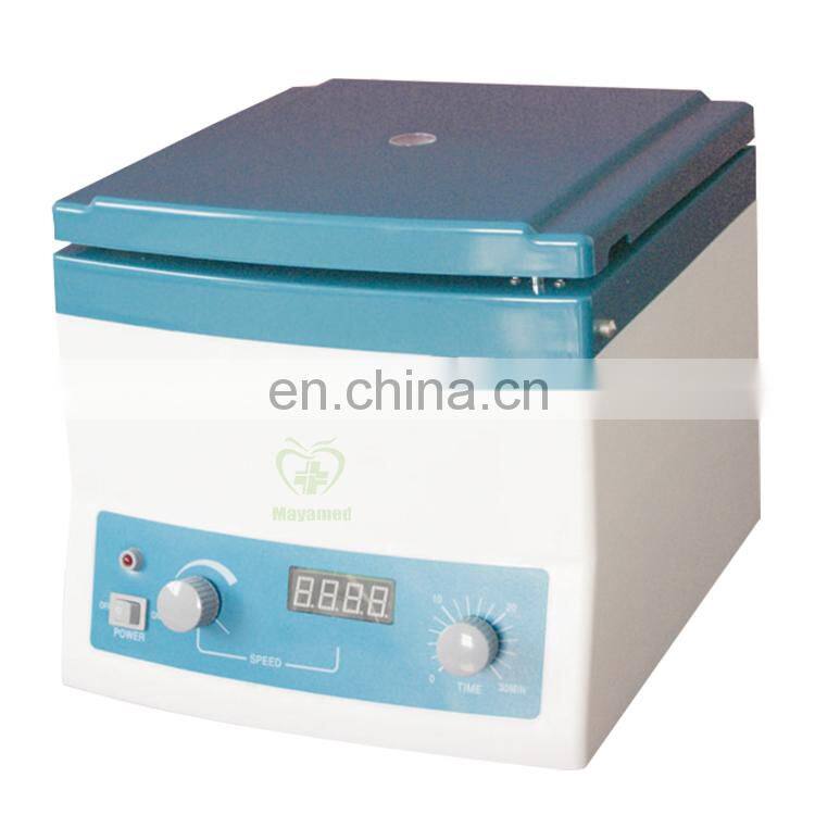 Chinese Manufacturer Factory Price Of Centrifuge Separator With Lcd Display 4000 Rpm From Maya