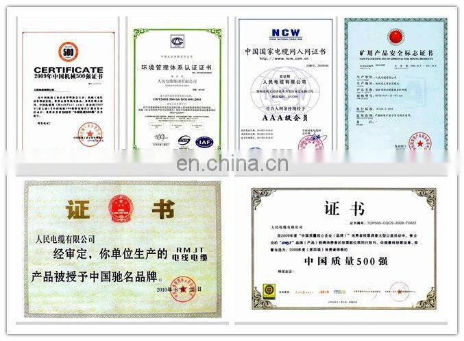 YH H07RN-F 35mm2 50mm2 Copper Rubber MIG Welding Cable