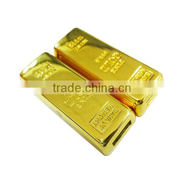 4gb promotion gold bar usb flash drive