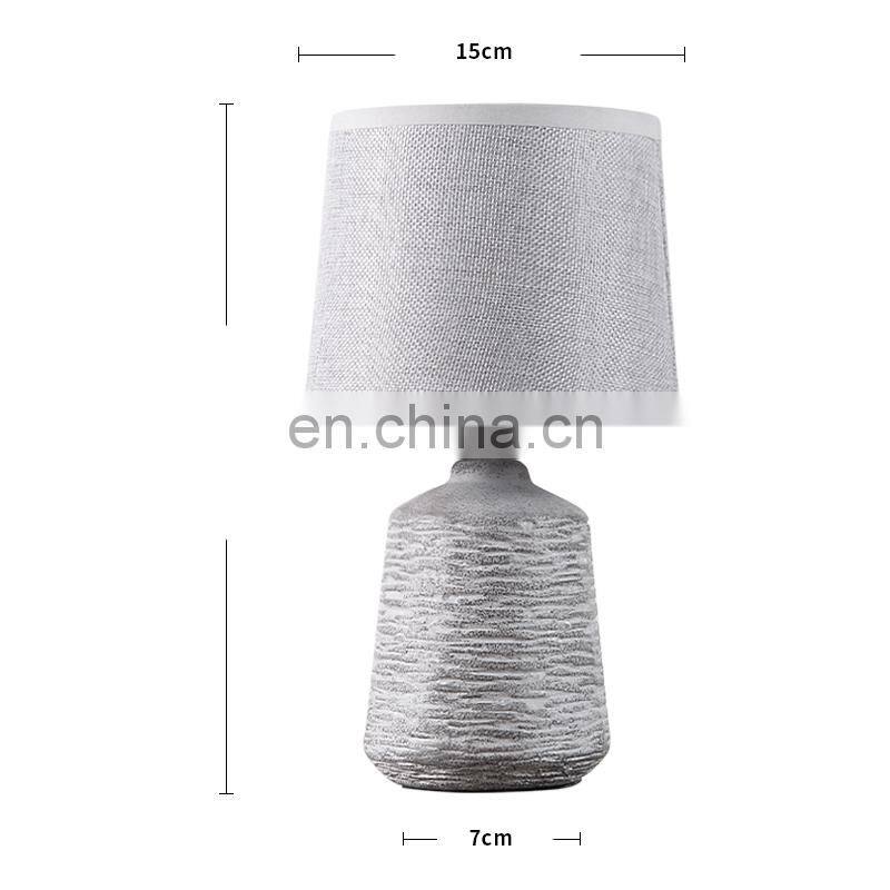 New design antique ceramic night lights and desk lamp